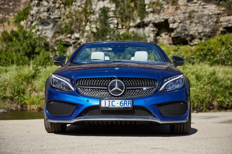  Mercedes-AMG C43 4Matic Cabriolet 2016 года  (AU) (фото 14 из 17)